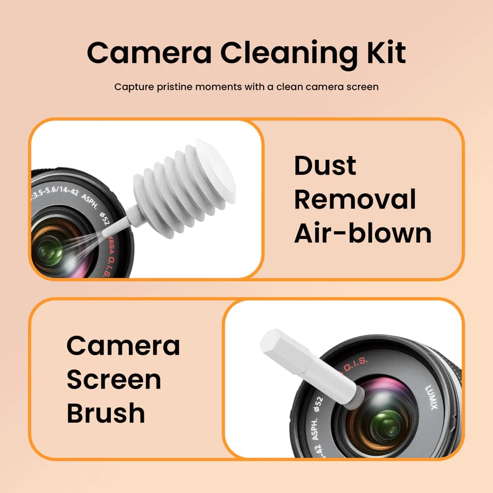 Multifunctional Cleaning Kit 20 Cleaning Tools In One Kit For Cleaning Mobile Phones And Computers - TQ STORE