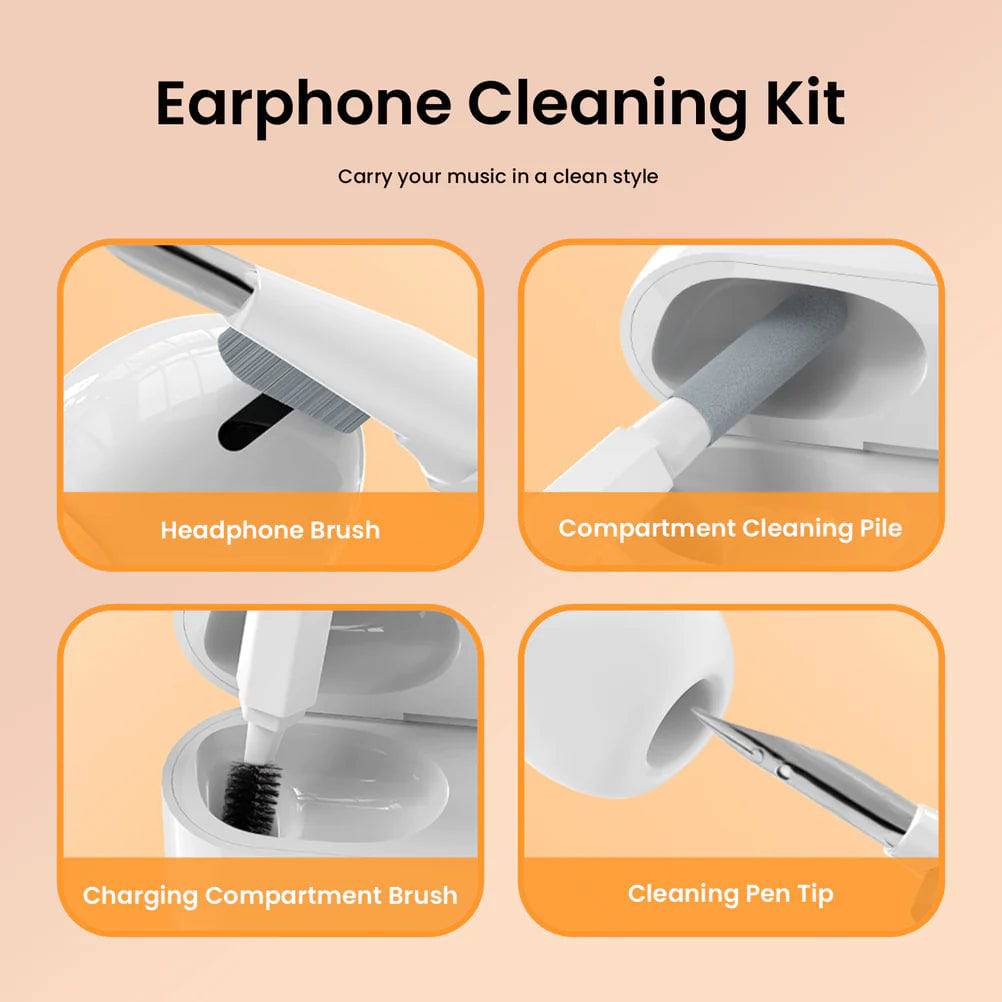 Multifunctional Cleaning Kit 20 Cleaning Tools In One Kit For Cleaning Mobile Phones And Computers - TQ STORE