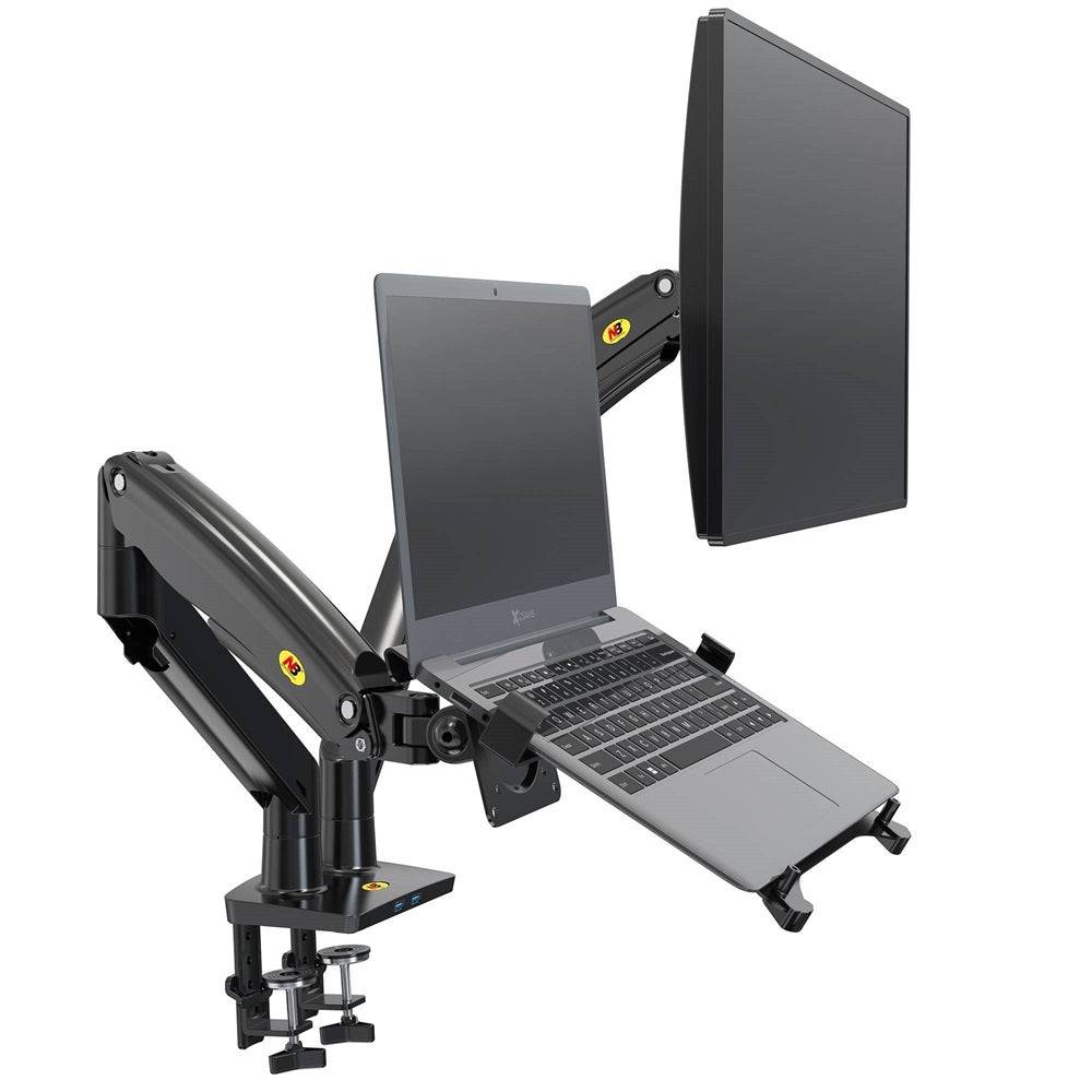 NB FP-2 VESA LAPTOP 10″ – 17″ Mount Holder, Tray, Stand, Clamp - TQ STORE