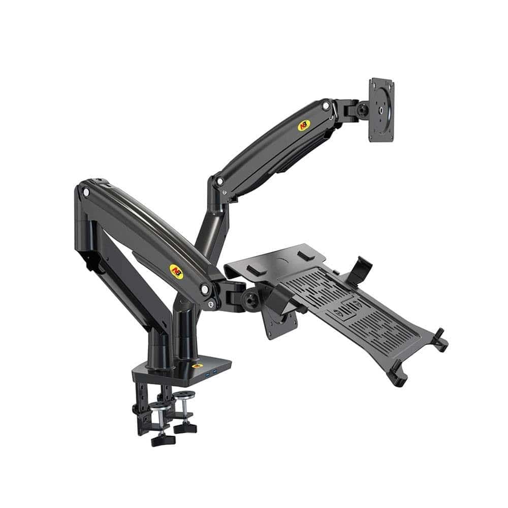 NB FP-2 VESA LAPTOP 10″ – 17″ Mount Holder, Tray, Stand, Clamp - TQ STORE