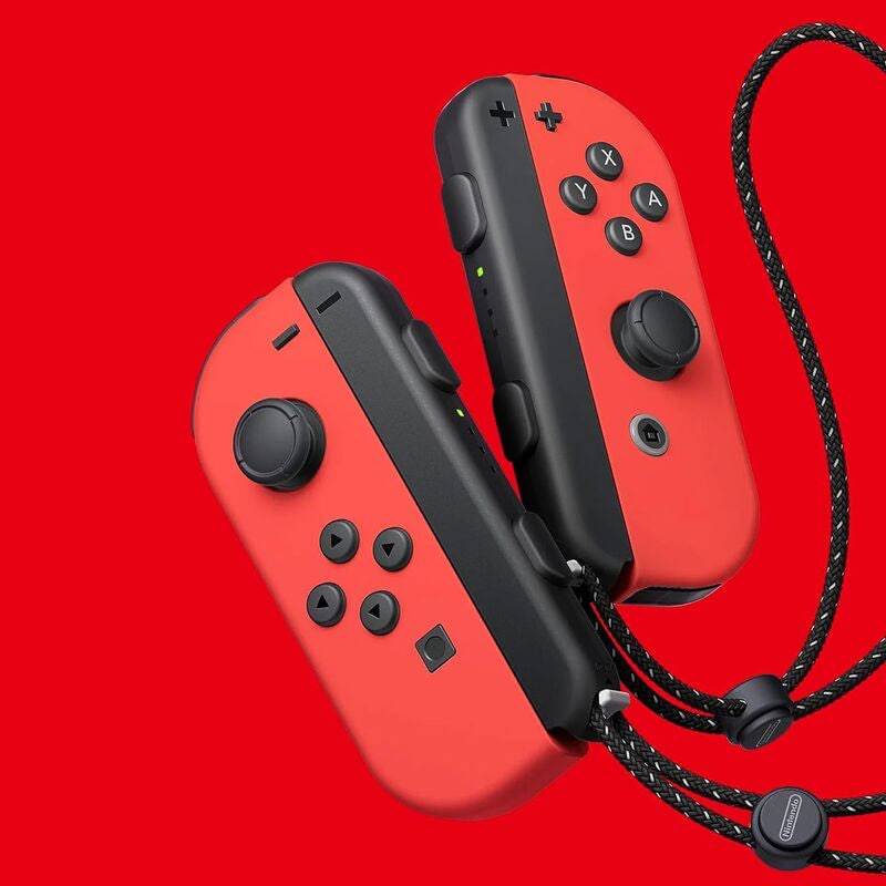 Nintendo Switch OLED Model - Mario Red Edition - TQ STORE