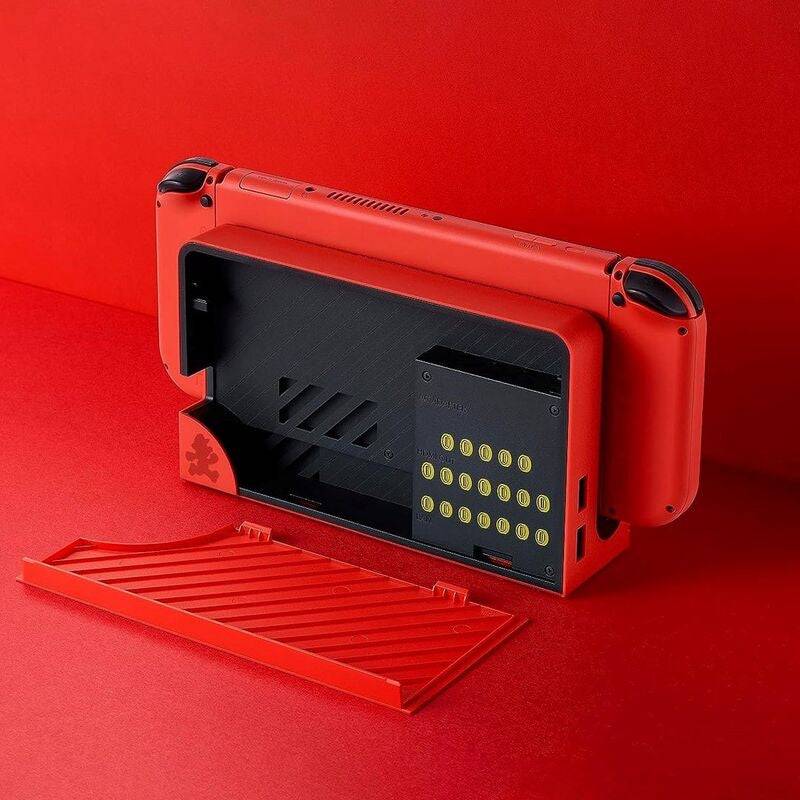 Nintendo Switch OLED Model - Mario Red Edition - TQ STORE