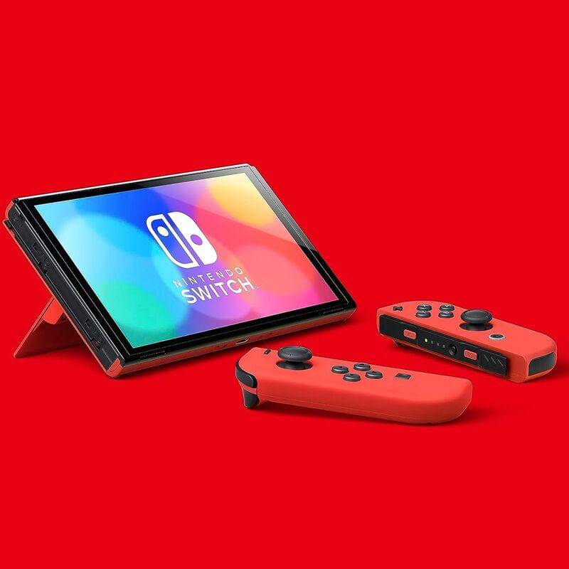 Nintendo Switch OLED Model - Mario Red Edition - TQ STORE