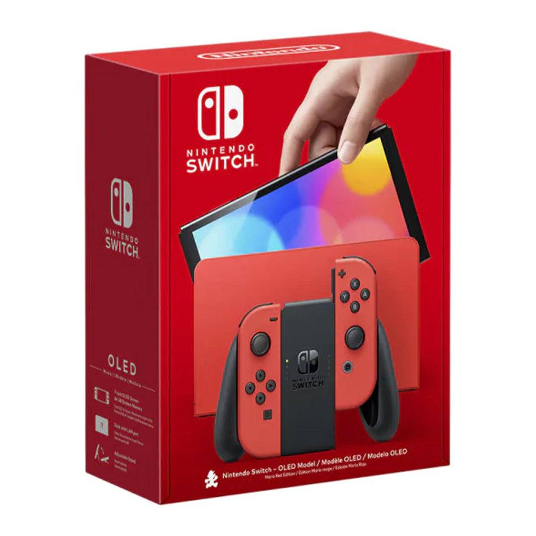 Nintendo Switch OLED Model - Mario Red Edition - TQ STORE