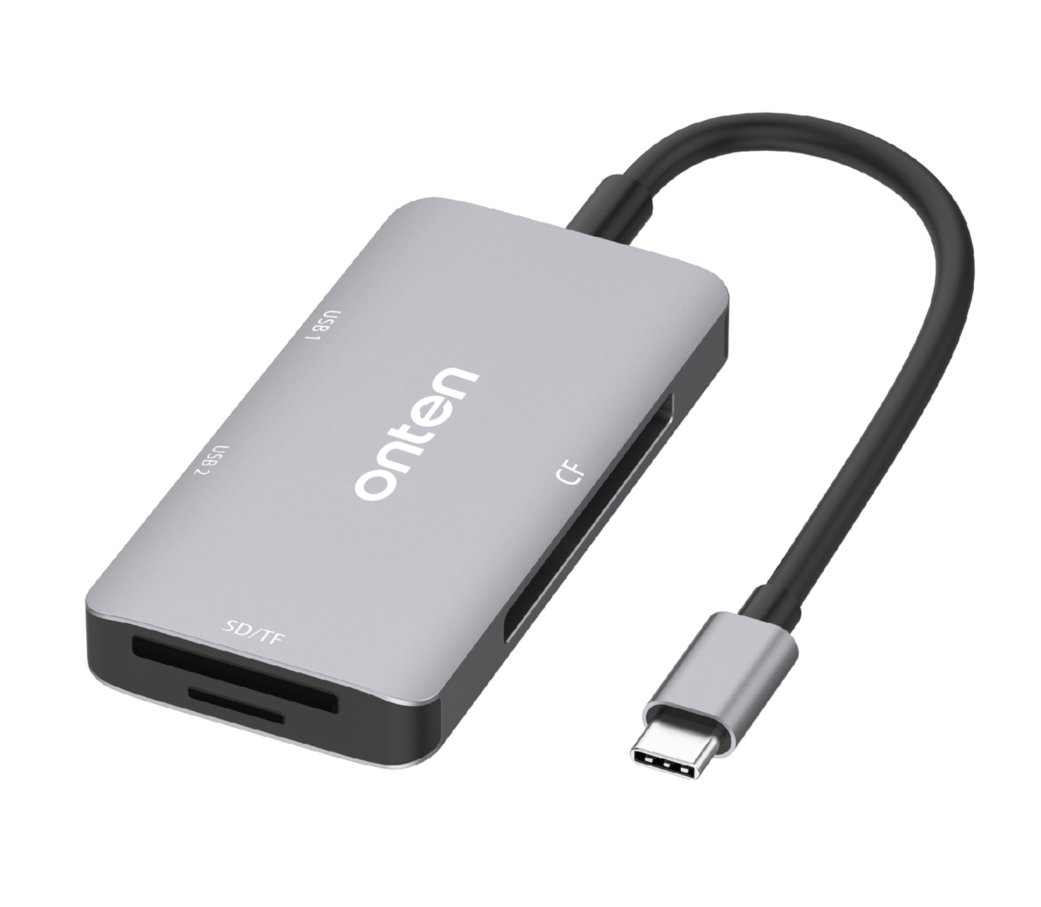 Onten - 91182 Type C Card Reader - TQ STORE