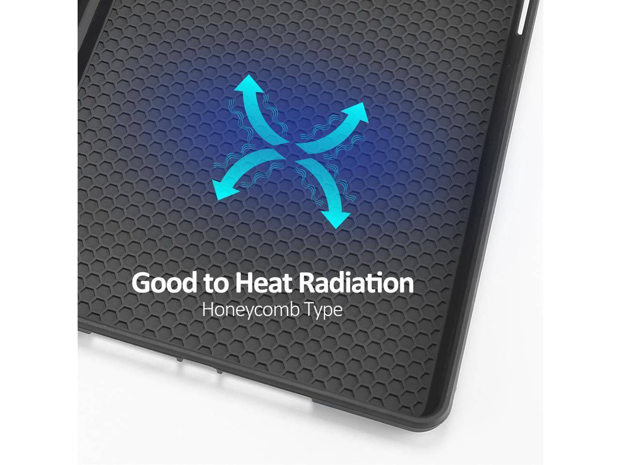 Smart Case With Pen Holder Folding Cover For SAMSUNG GALAXY TAB S6 10.5 (2019) - TQ STORE