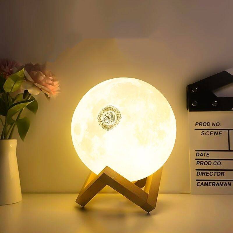 SQ-168 Moon Lamp Quran Speaker - TQ STORE