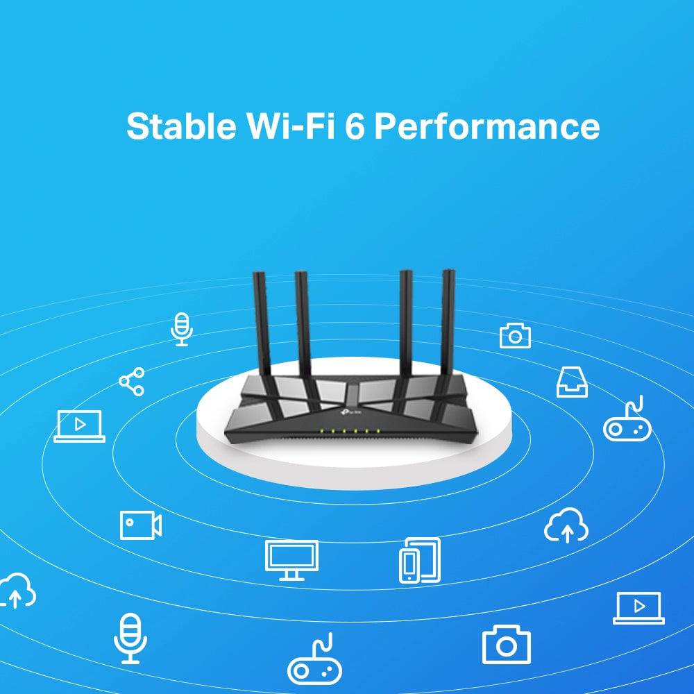 TP Link Archer AX10 AX1500 Wi-Fi 6 Router - TQ STORE