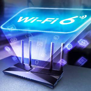 TP-Link Archer AX1800 Wireless Modem Router, Wi-Fi 6, Dual-Band, Archer AX23 – Black - TQ STORE