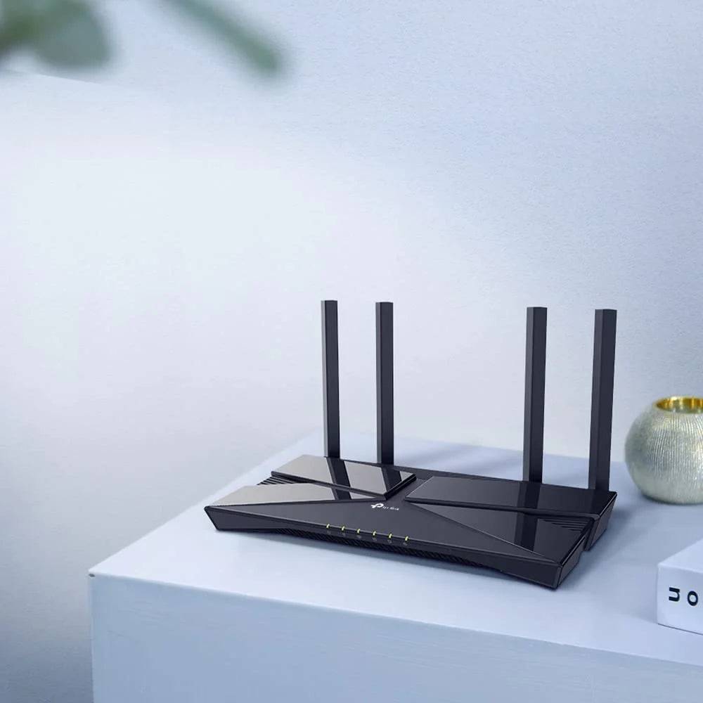 TP-Link Archer AX1800 Wireless Modem Router, Wi-Fi 6, Dual-Band, Archer AX23 – Black - TQ STORE