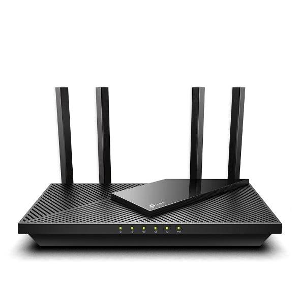 TP-Link Archer AX3000 Wireless Modem Router, Wi-Fi 6, Dual-Band, Archer AX55 – Black - TQ STORE