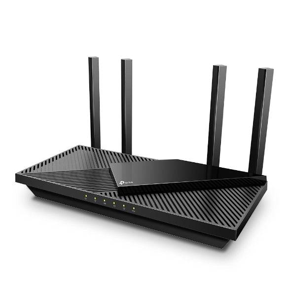 TP-Link Archer AX3000 Wireless Modem Router, Wi-Fi 6, Dual-Band, Archer AX55 – Black - TQ STORE