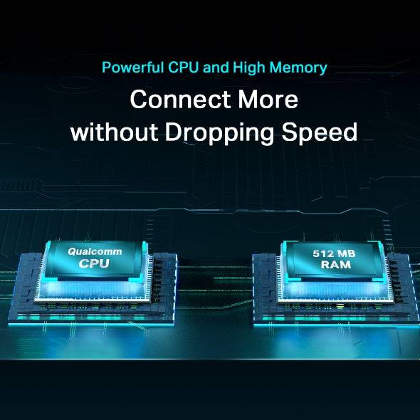 TP-Link Archer AX3000 Wireless Modem Router, Wi-Fi 6, Dual-Band, Archer AX55 – Black - TQ STORE