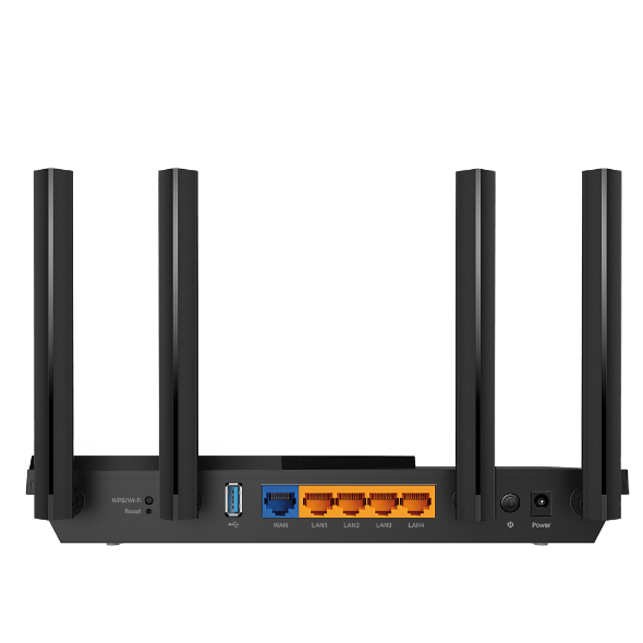 TP-Link Archer AX3000 Wireless Modem Router, Wi-Fi 6, Dual-Band, Archer AX55 – Black - TQ STORE