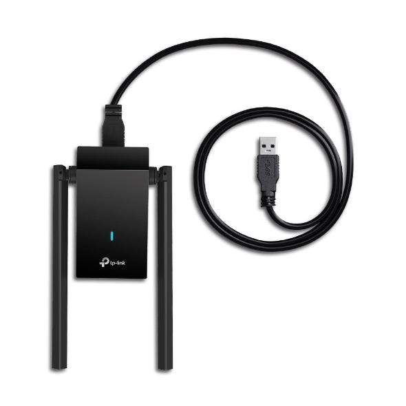 TP-LINK USB Archer Adapter, Wi-Fi 6, Dual Antennas, High Gain, TX20U-PLUS-AX1800 - TQ STORE