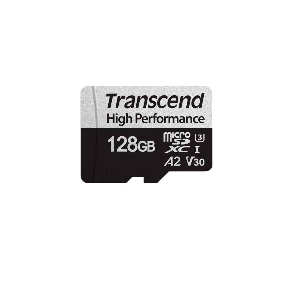 TRANSCEND 128GB MICRO SD CARD - TQ STORE