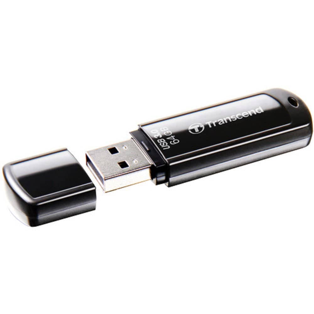 TRANSCEND 64GB JETFLASH USB 3.1 GEN 1 FLASH DRIVE - TQ STORE