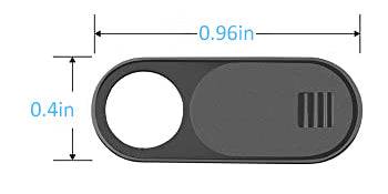 Webcam Cover (BLACK) - TQ STORE