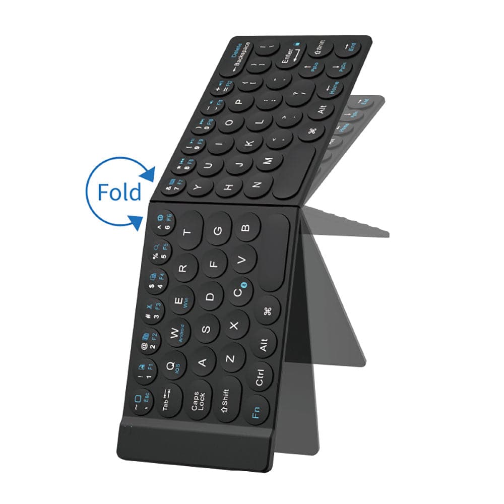 WiWU Mini Fold Wireless Keyboard Arabic English - TQ STORE