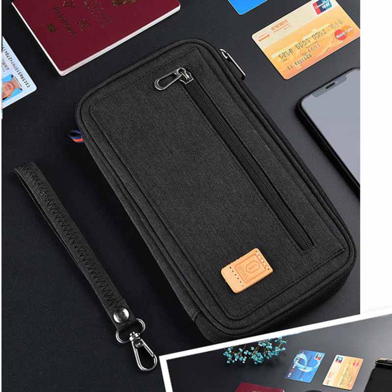 WiWU Pioneer Passport Pouch - TQ STORE