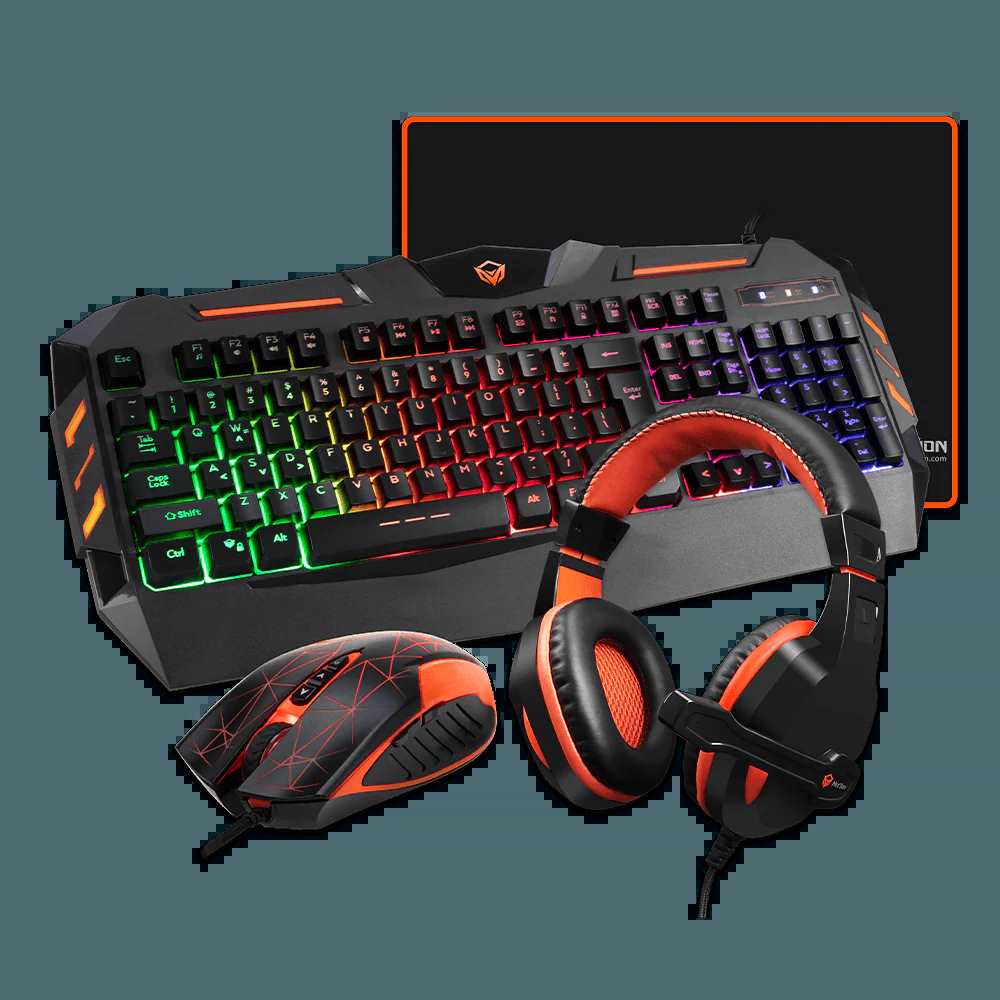 Meetion C500 4in1 Backlit Gaming Combo Kits - TQ STORE