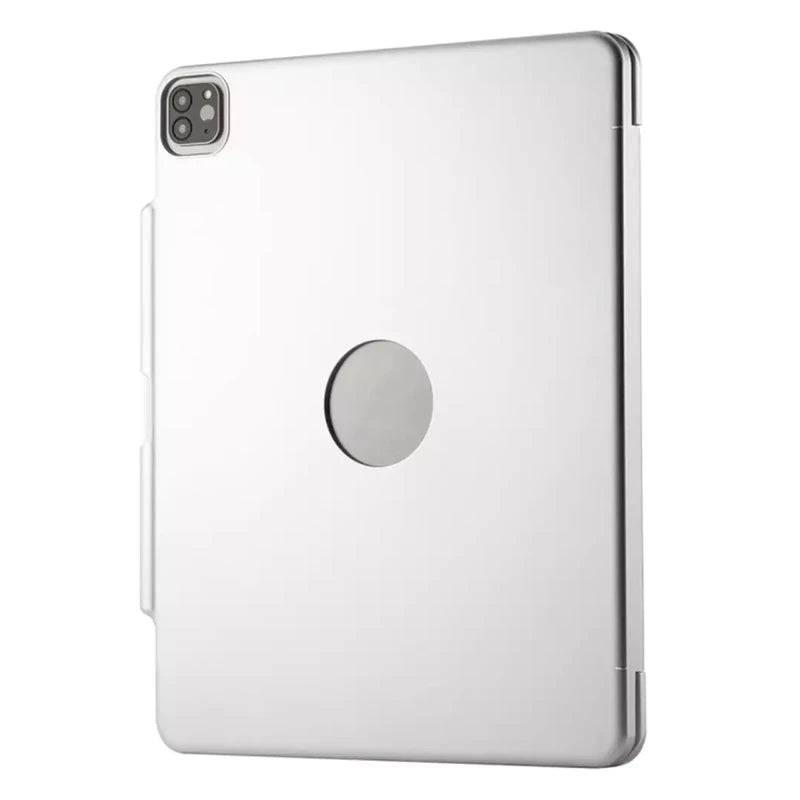 F17 Wireless Keyboard Case 360 Degree Rotation Arabic English ( iPad Not Included ) - TQ STORE