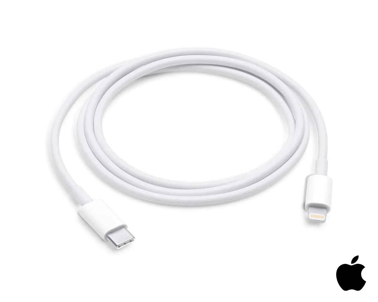 APPLE 30W USB-C POWER ADAPTER + USB-C TO LIGHTNING CABLE (1M) - TQ STORE