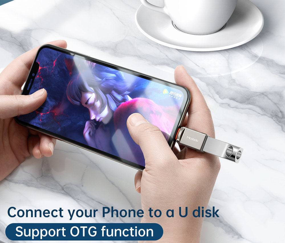 Mcdodo OTG USB-A 3.0 To Lightning Adapter OT-8600 - TQ STORE