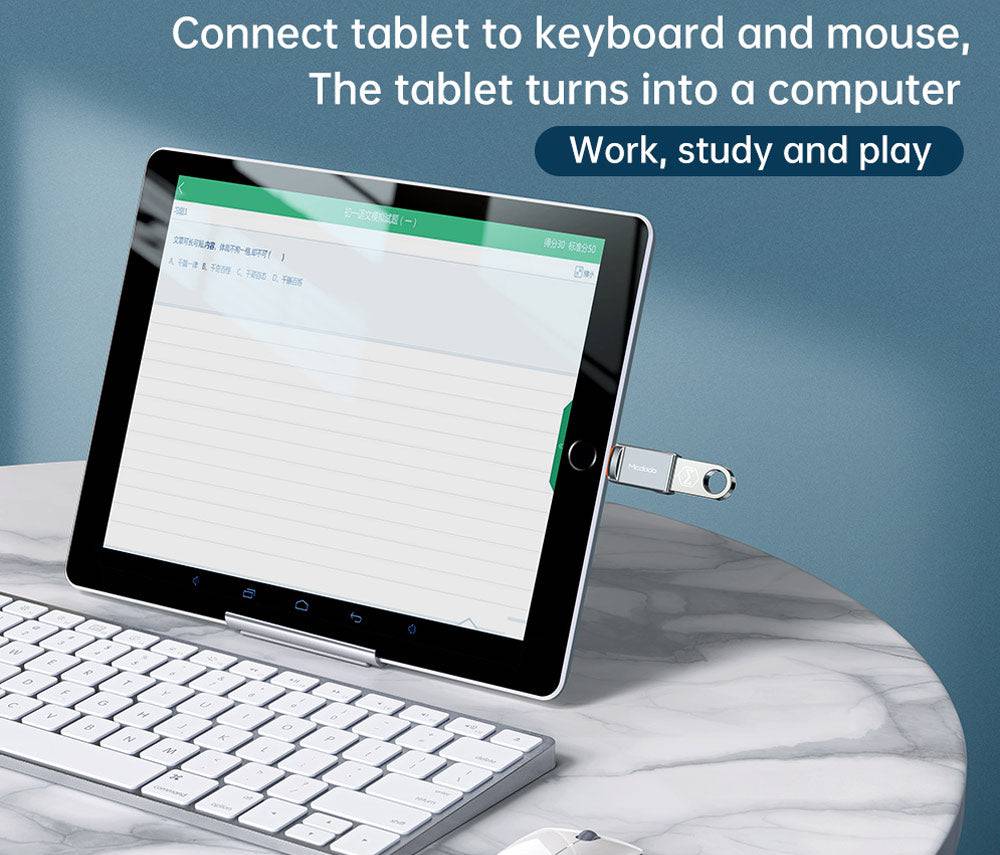 Mcdodo OTG USB-A 3.0 To Lightning Adapter OT-8600 - TQ STORE