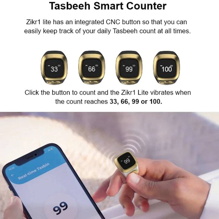 IQIBLA E0120 Zikr Smart Ring - TQ STORE