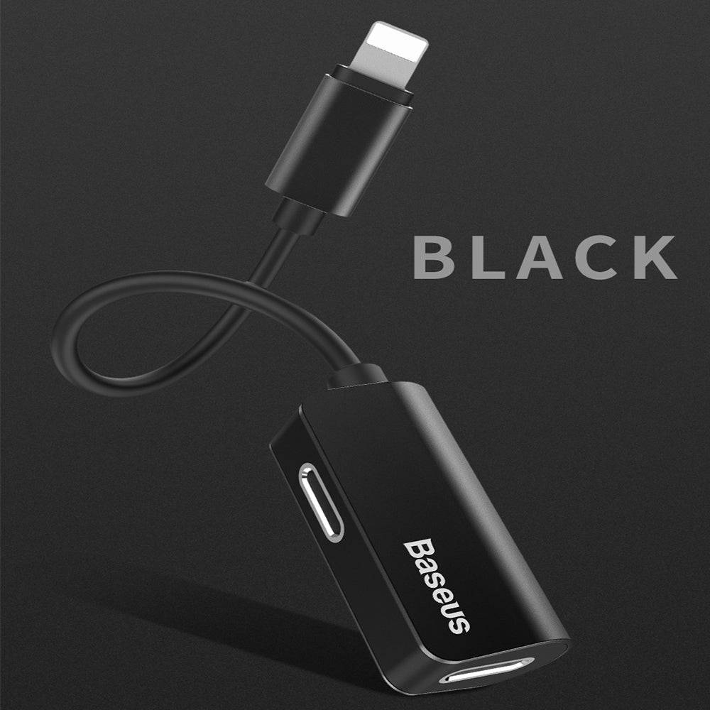 Baseus Cable Splitter Adapter for iPhone L37 - TQ STORE