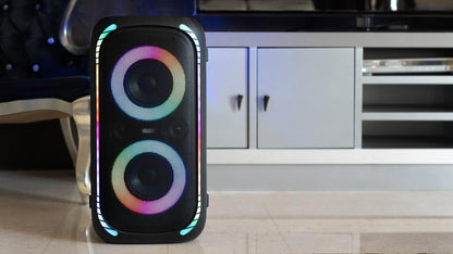 Porodo Soundtec Bash X Party Speaker with Trolley