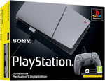 جهاز بلايستيشن 5 نسخة الديجيتال إصدار الثلاثين سنة (30th anniversary) النسخة الأوروبية - 1 تيرابايت      SONY PLAYSTATION 5 DIGITAL EDITION CONSOLE – 30TH ANNIVERSARY LIMITED EDITION - TQ STORE