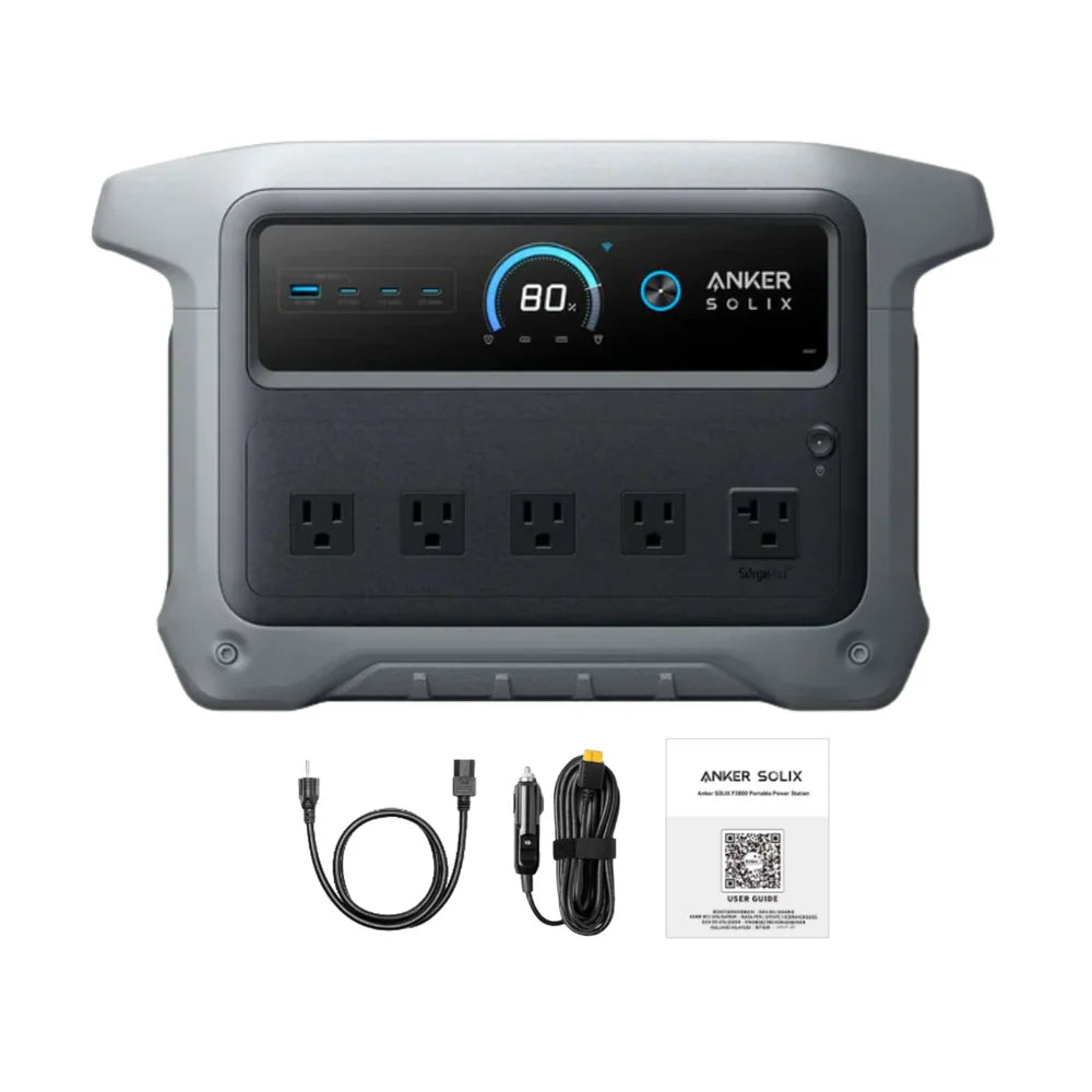 Anker SOLIX C1000 Gen 2 1024Wh Portable Power Station – 2000W