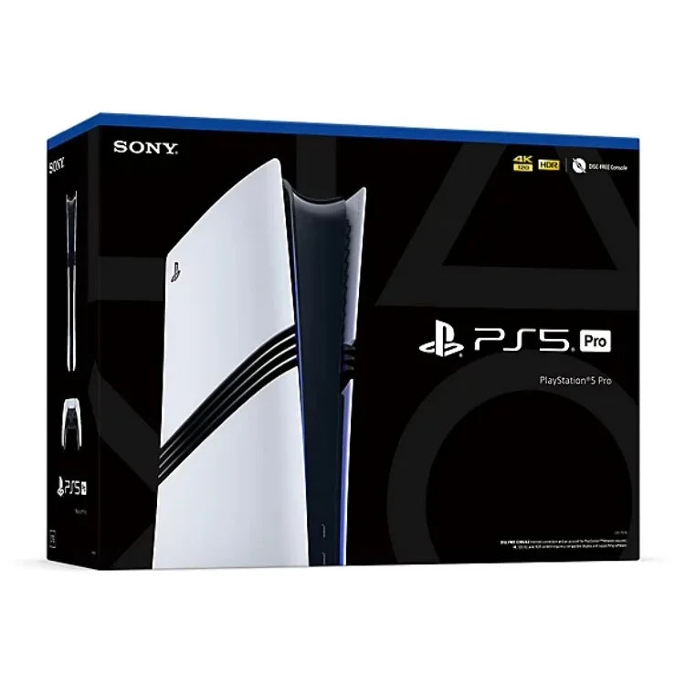 Playstation 5 Pro Console Digital Edition - R2 - TQ STORE