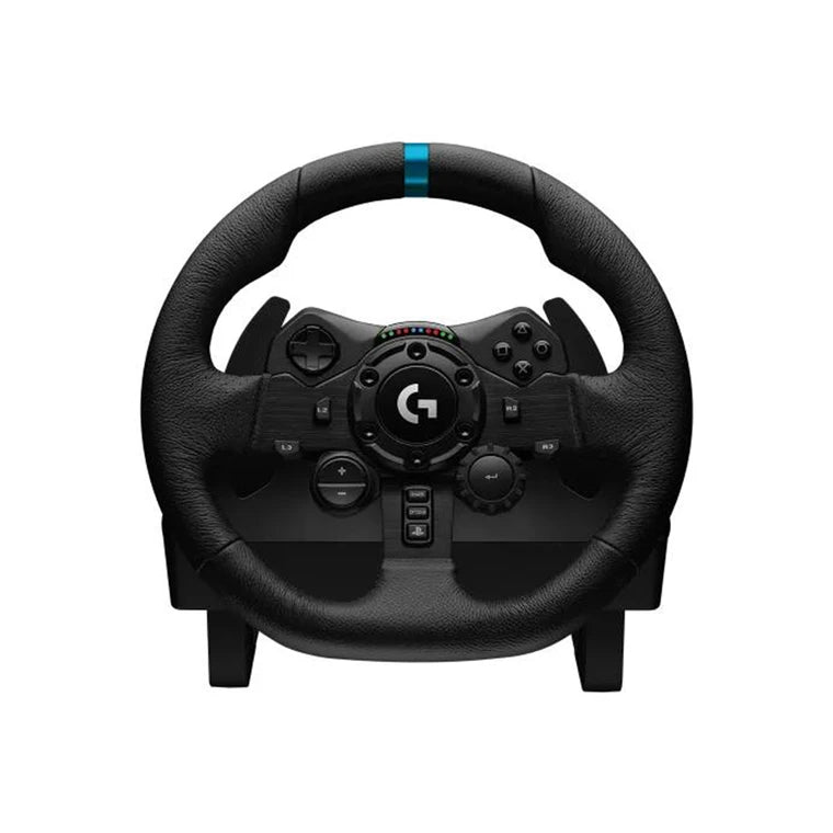 LOGITECH G923 TRUEFORCE Racing wheel for PlayStation 5/4 with Driving Force H-Shifter