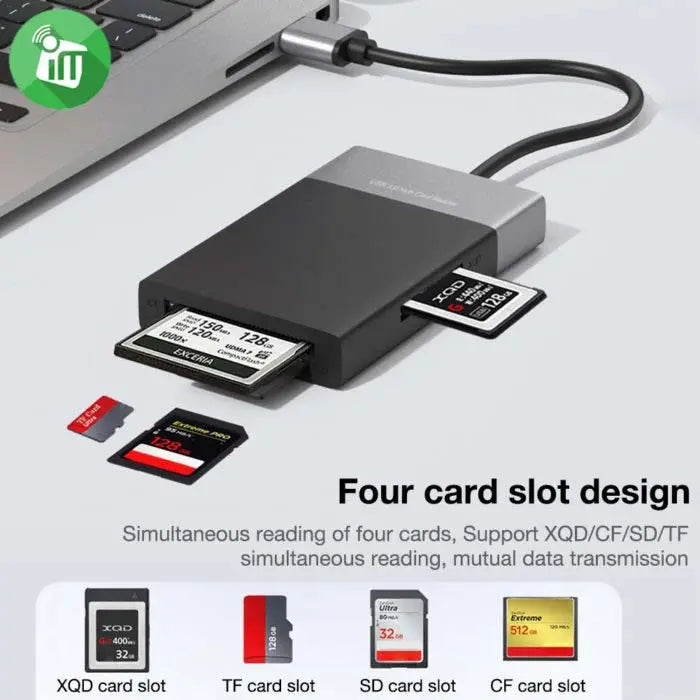 Onten 5215B 6 IN 1 USB 3.0 Multi-function Card Reader