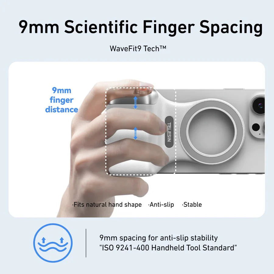 Fun Shot Magnetic Grip For iPhone