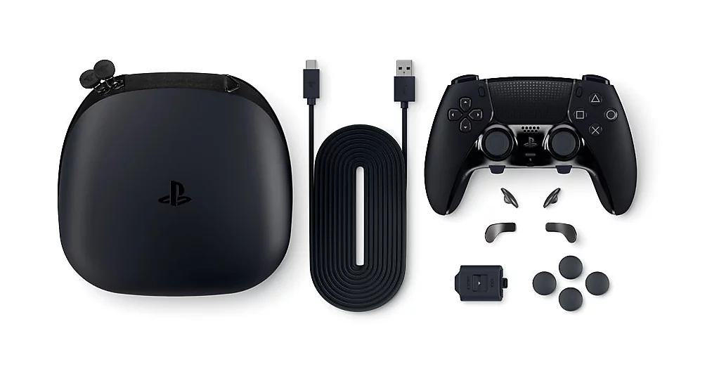 PS5 DualSense Edge Wireless Controller - Midnight Black