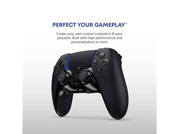 PS5 DualSense Edge Wireless Controller - Midnight Black