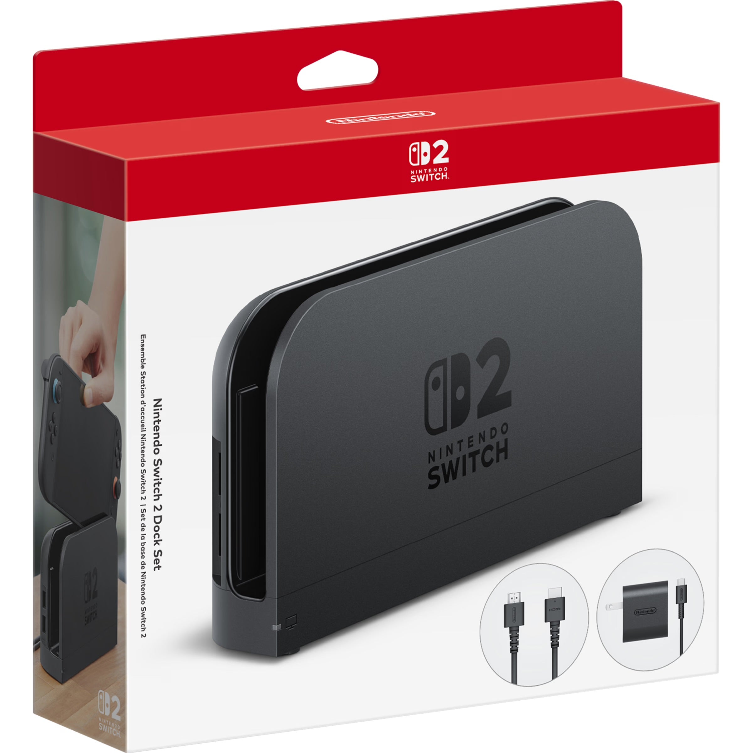 NINTENDO SWITCH 2 DOCK SET - TQ STORE