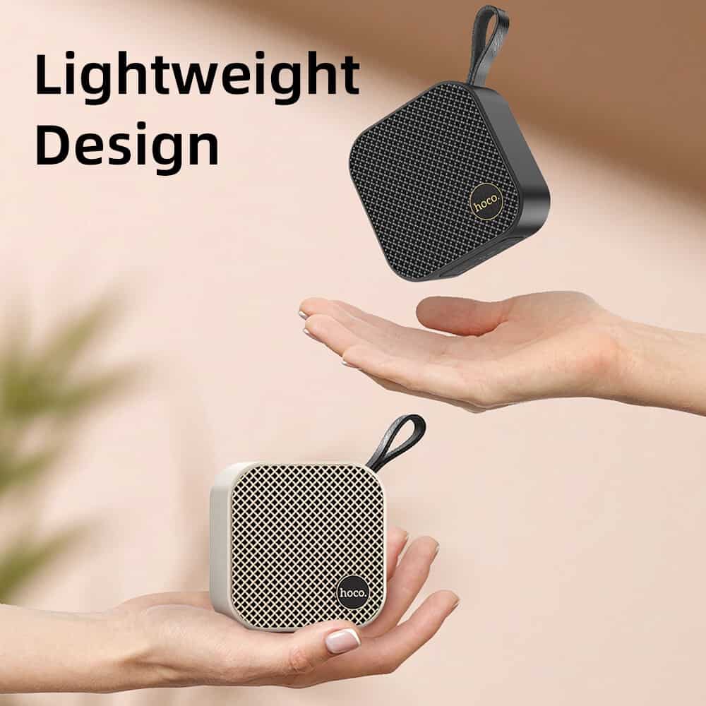 Hoco Bluetooth 5.2 Speaker Auspicious Portable Speaker HC22