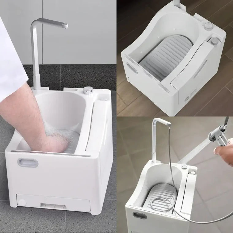 INNOVIA (INNV-PW09) Portable Wudu Washer for Hand and Foot - 2.5L