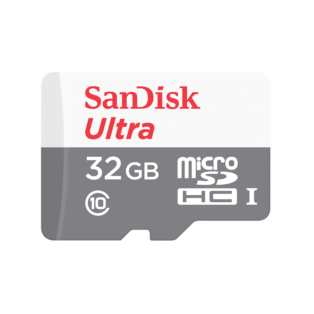 SanDisk 32GB Ultra microSD Card, 100MB/s