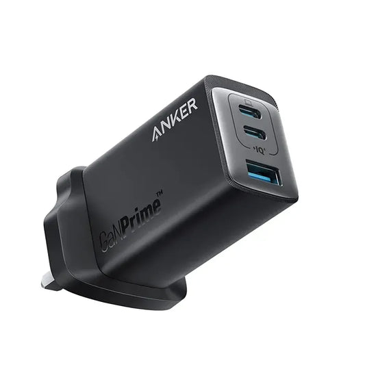 ANKER 735 GANPRIME TECHNOLOGY MULTI-PORT 65W CHARGER - BLACK