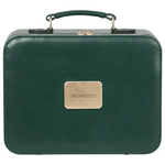 Porodo Lifestyle Travel Makeup Bag with Detachable LED Mirror - Green- Buy In Kuwait