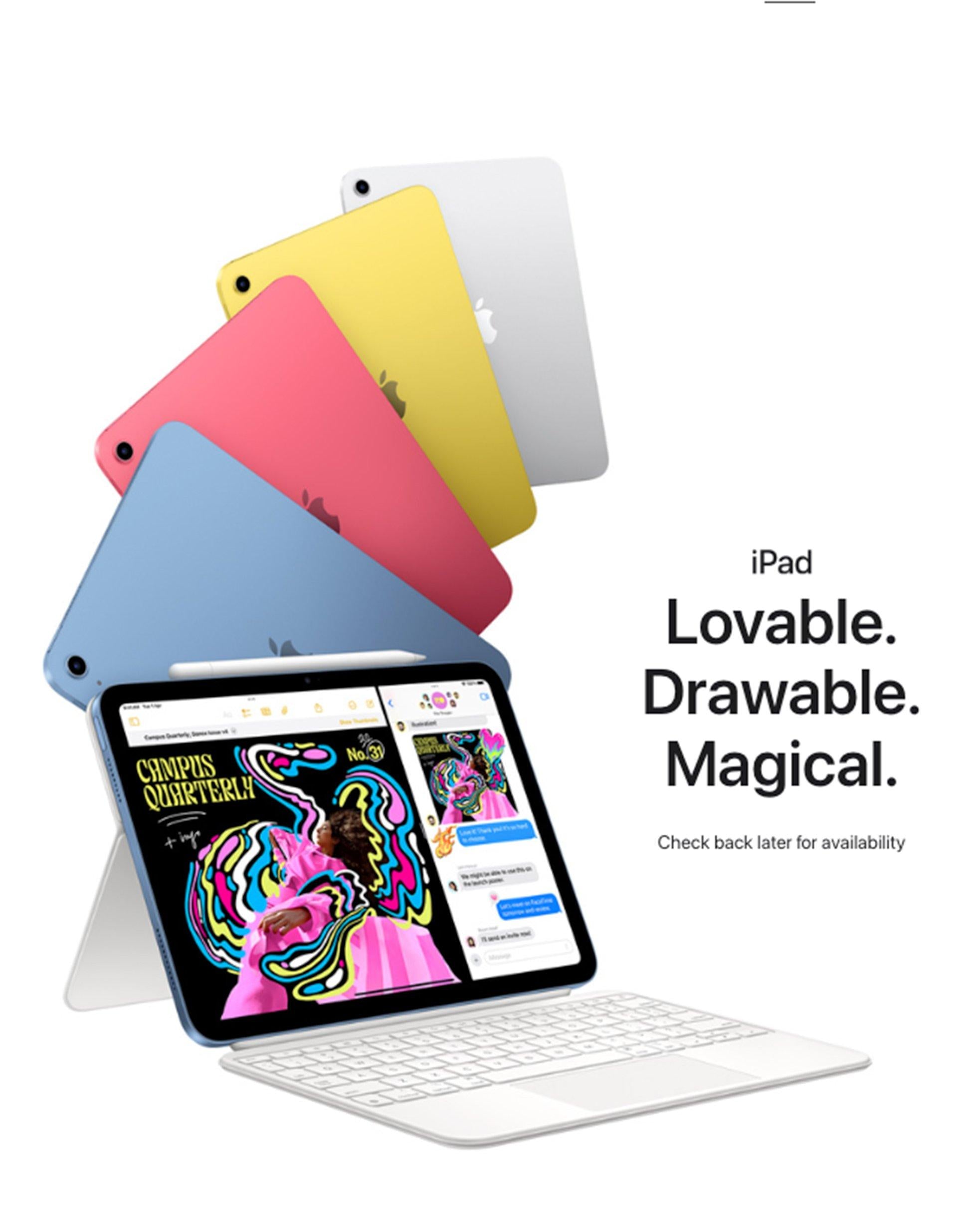 Apple iPad 11th Gen - A16 (2025) / 11-inch / 256GB / WiFi / SILVER