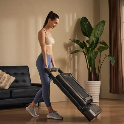 King Smith Foldable Treadmill - R3 Hybrid - Black