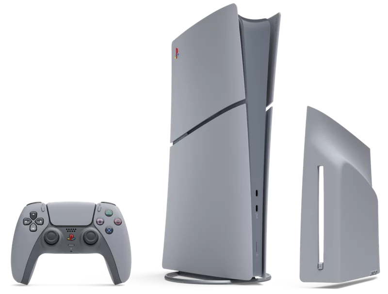 جهاز بلايستيشن 5 نسخة الديجيتال إصدار الثلاثين سنة (30th anniversary) النسخة الأوروبية - 1 تيرابايت      SONY PLAYSTATION 5 DIGITAL EDITION CONSOLE – 30TH ANNIVERSARY LIMITED EDITION - TQ STORE