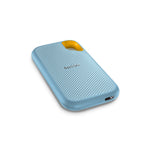 SanDisk 4TB Extreme Portable SSD, 1050MB/s, Sky Blue